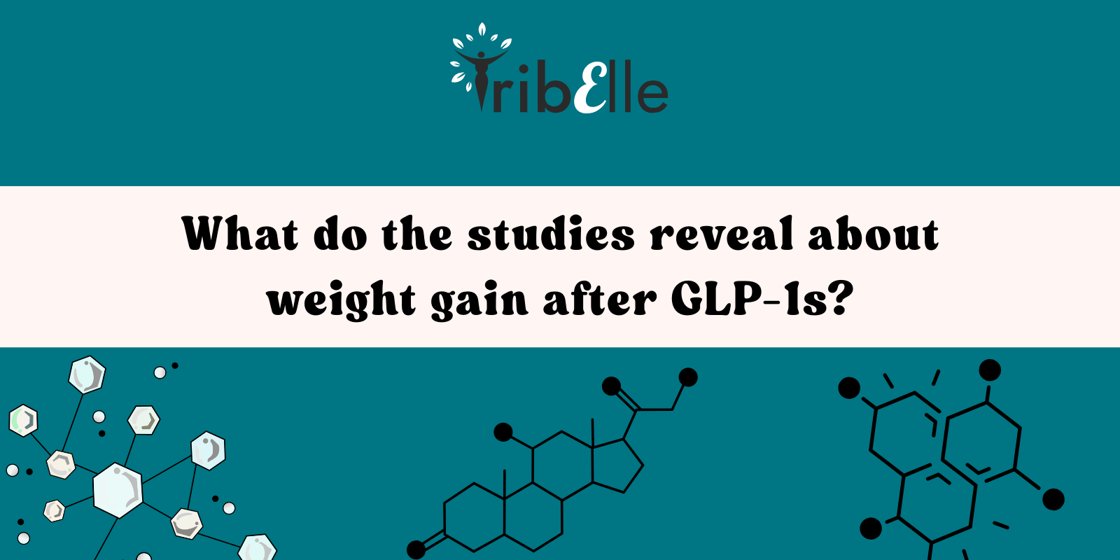 TribElle blog header: What do the studies reveal about weight gain after GLP-1s?